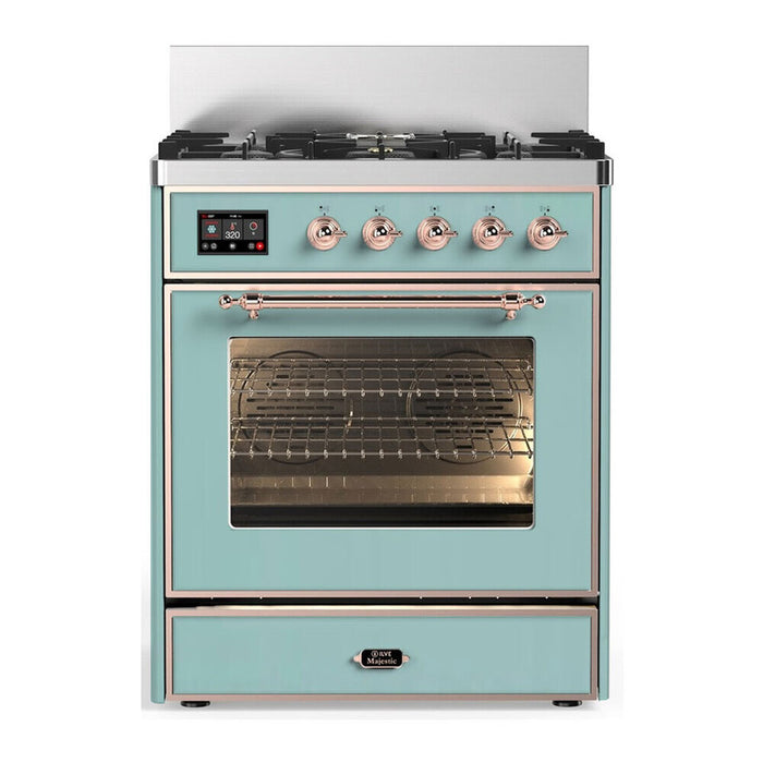 ILVE Majestic III 30" Dual Fuel Range UM30NR3MM