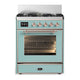 ILVE Majestic III 30" Dual Fuel Range UM30NR3MM