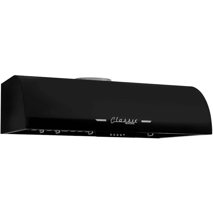 UNIQUE 36" Under Cabinet Retro Range Hood, UGP-36CR RH B