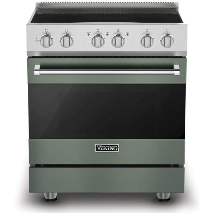 Viking® 3 Series 30" Pro Style Induction Range RVIR3304BSS