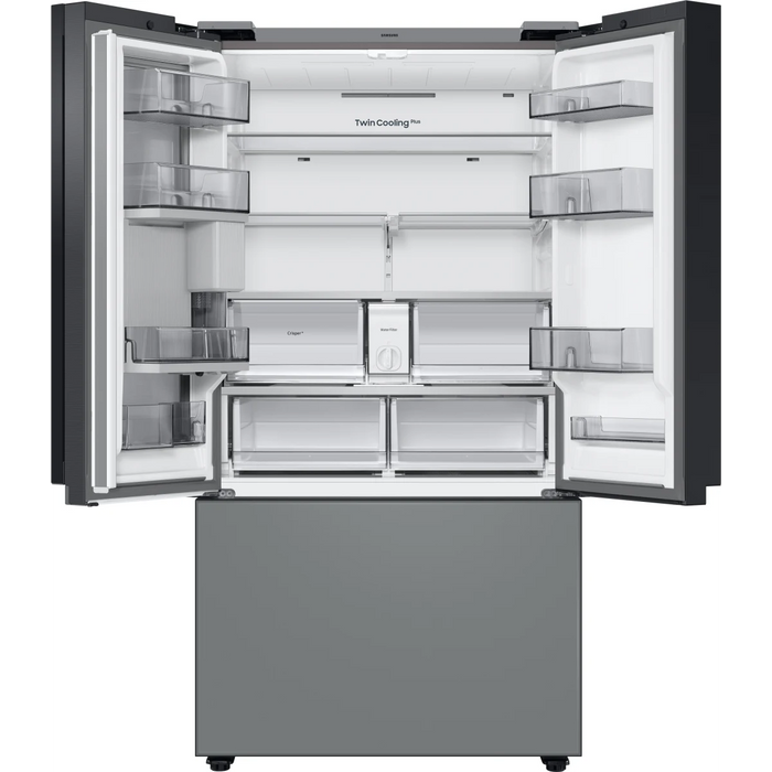 Samsung Bespoke 36" Freestanding French Door Smart Refrigerator  RF30BB69006M