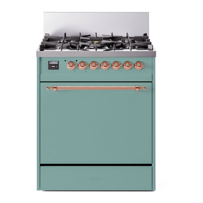 ILVE Nostalgie II 30" Dual Fuel Range UP30QNMPMMB
