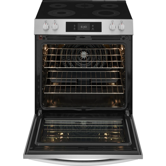 Frigidaire 30" Freestanding Electric Range GCFE3070BF