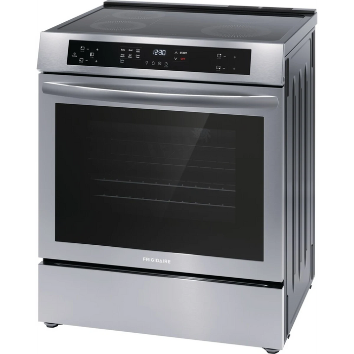 Frigidaire 30" Freestanding Induction Range FCFI3083AS