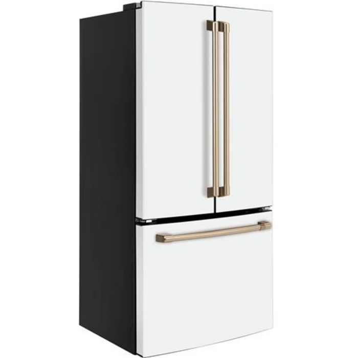 Cafe 33" Counter Depth French Door Smart Refrigerator, CWE19SP4NW2