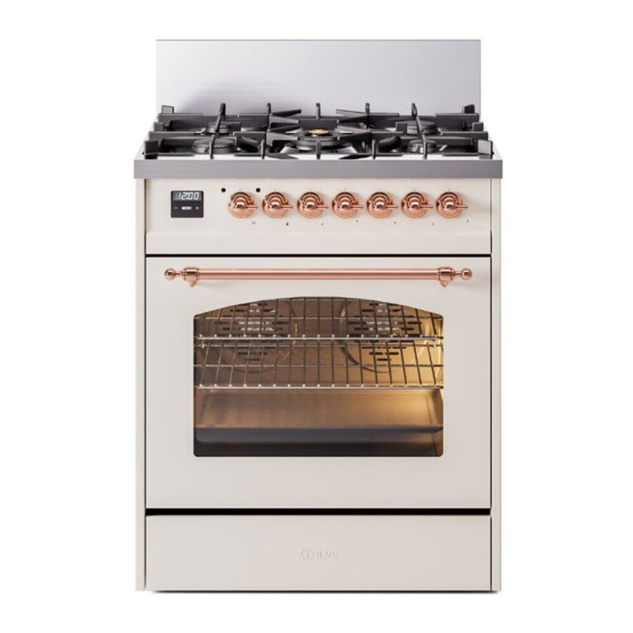 ILVE Nostalgie II 30" Dual Fuel Range, UP30NMP