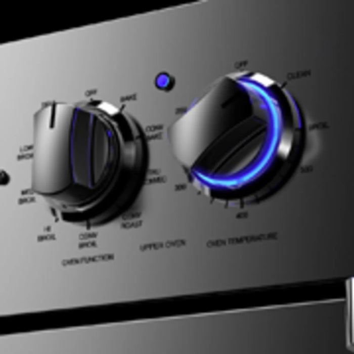 Viking® Professional 7 Series 30" Stainless Steel Electric Built In Single French Door Oven VSOF7301SS