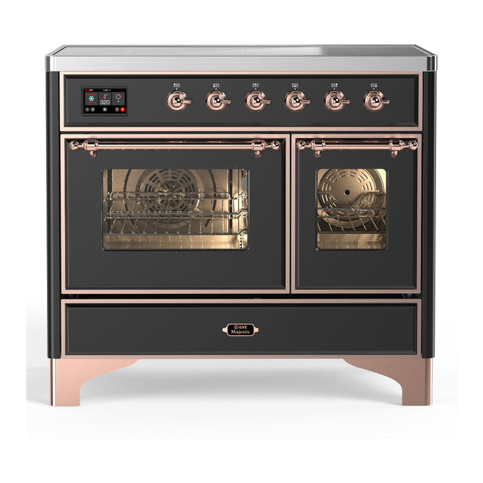 ILVE 40"Majestic III Induction Range, UMDIB40NR3 — UMDIB40NR3AWB