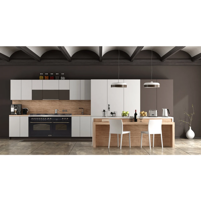 LOFRA 60" Freestanding Dual Fuel Range RLCD60MMG800