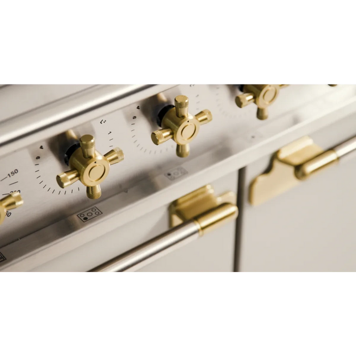 AGA 36" Elise Dual Fuel Range - Cornwall Green AEL361DFABCWG