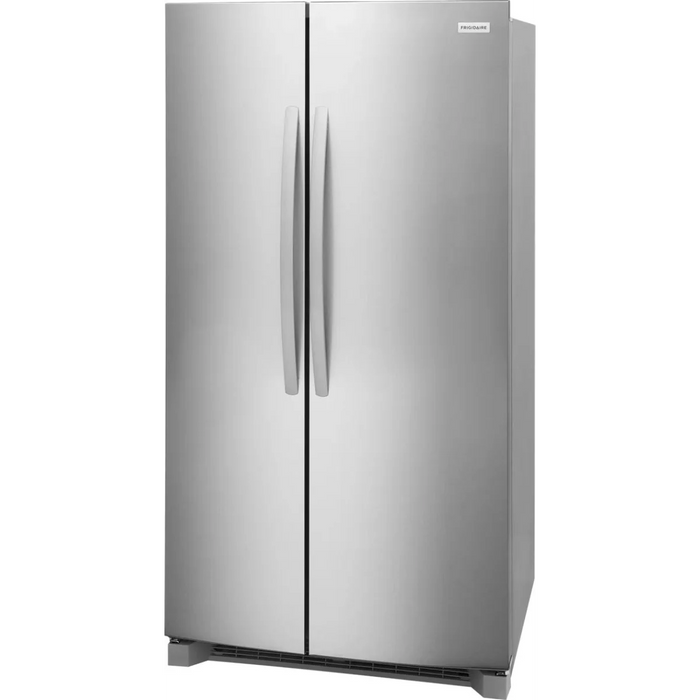 Frigidaire 36" Freestanding Side-by-Side Refrigerator FRSN2610AF