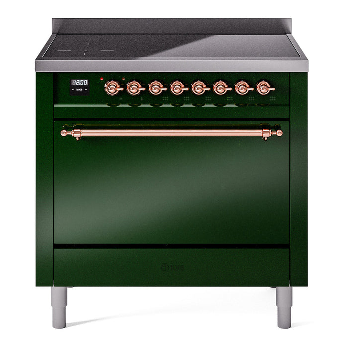 ILVE 36"Nostalgie II Freestanding Induction Range UPI366QNMP — UPI366QNMPAWB