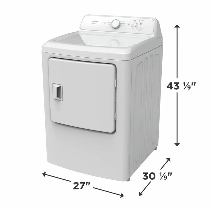 Frigidaire 27" Electric Dryer FLVE7000AW