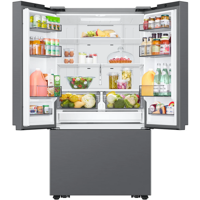 Samsung 36" Smart 3-Door French Door Refrigerator RF27CG5010S9