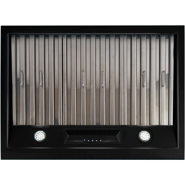 UNIQUE 30" Under Cabinet Range Hood, UGP-30CR RH B