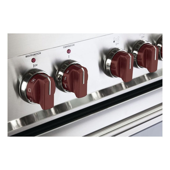 Verona Color Knob Set for Designer Single Oven Dual Fuel VEKNDGESBLK