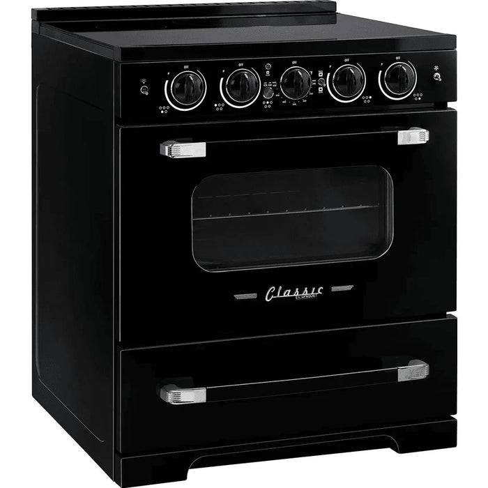 UNIQUE 30" Freestanding Induction Range, UNQ-30CR IC B