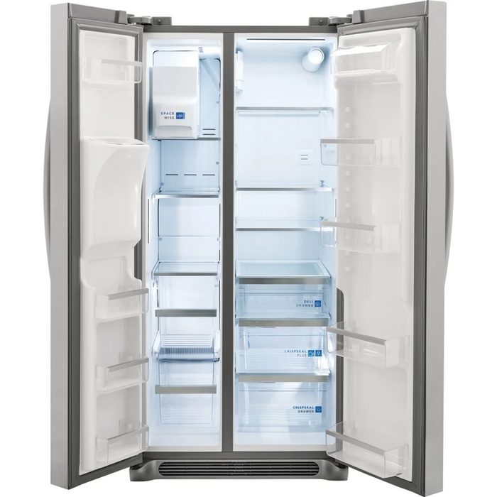 Frigidaire 33" Freestanding Side by Side Refrigerator GRSS2352AF