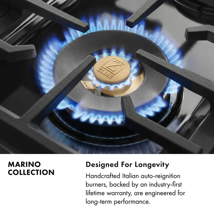 ZLINE Marino Dual Fuel Range PMDR30