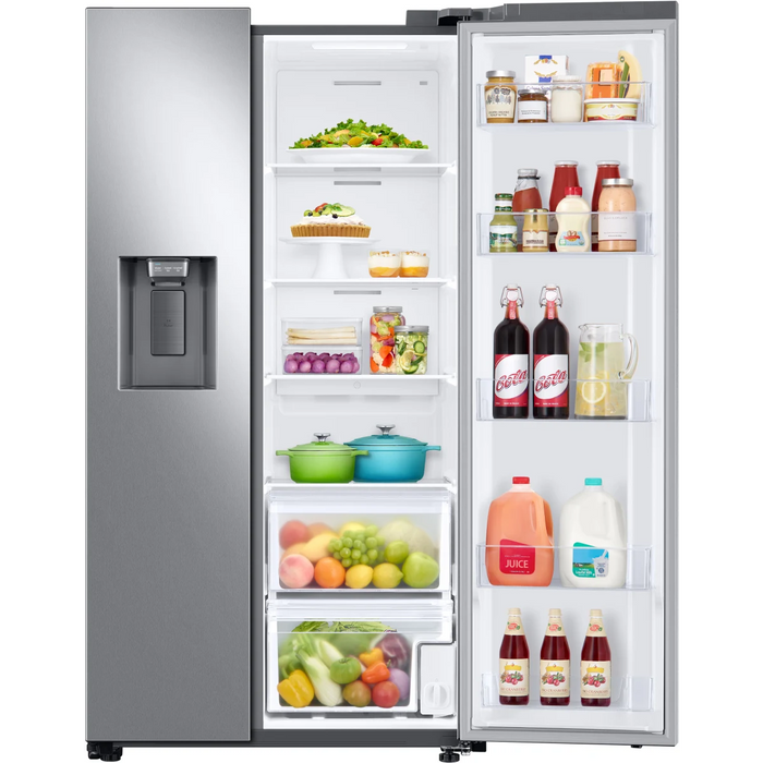 Samsung 36" Freestanding Side by Side Refrigerator RS22T5201SR