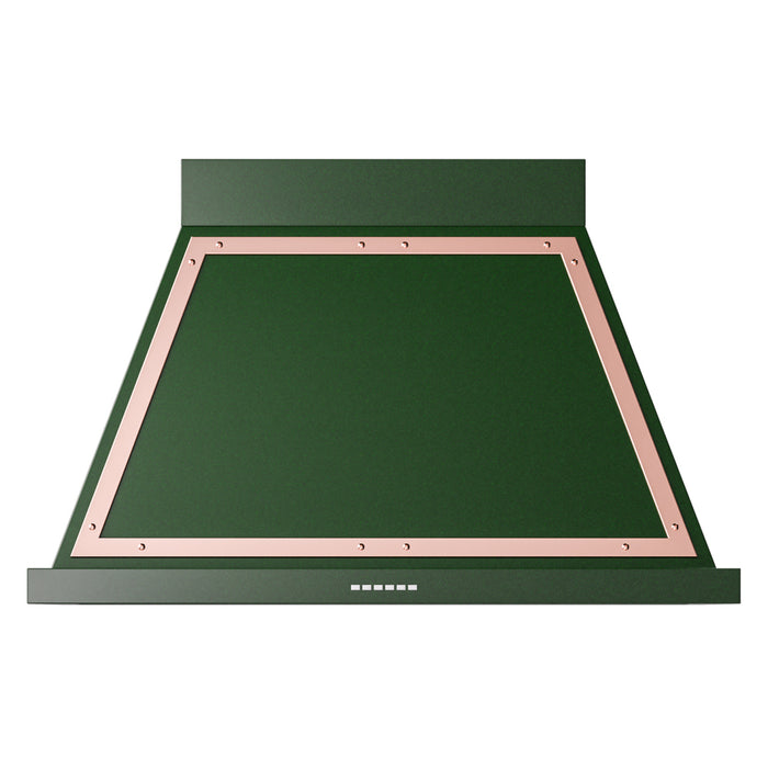 ILVE Nostalgie 40" Wall Mount Range Hood UANB40 — UANB40AWB