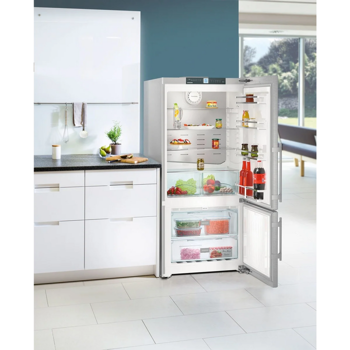 Liebherr 30" Counter Depth Bottom-Freezer Refrigerator, CS1400R