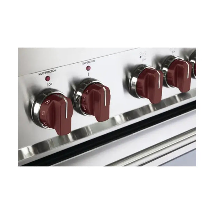 Verona Color Knob Set for Designer Single Oven Gas Range VEKNDGGSBLK