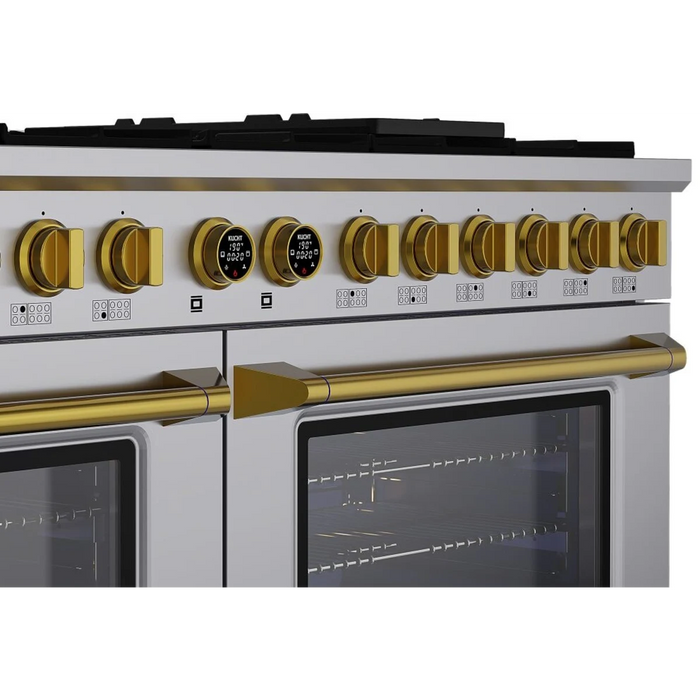 Kucht 60" Freestanding Dual Fuel Range KXP60-GL