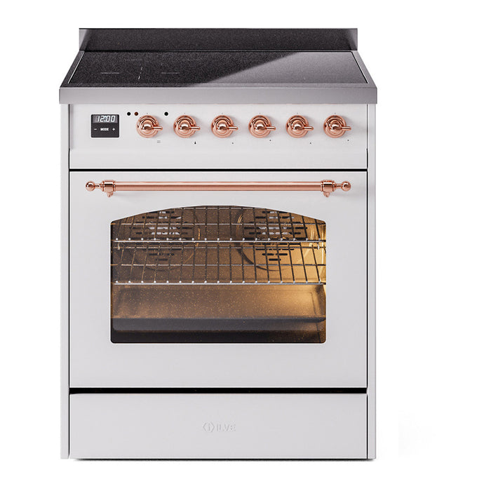 ILVE Nostalgie II 30" Induction Range, UPI304NMP