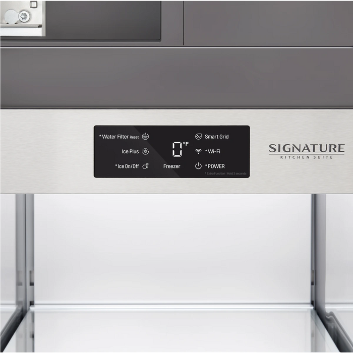 SKS 18" Built-In Smart Freezer Column, SKSCF1801P