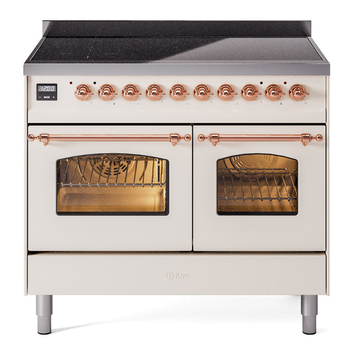 ILVE Nostalgie II 40" Induction Range, UPDI406NMP