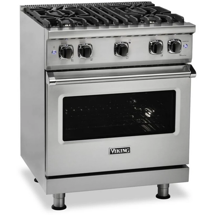 Viking® Professional 5 Series 30" Pro Style Range VGR5304BSSLP