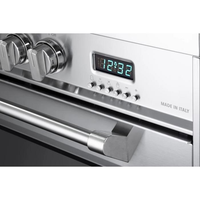 Verona 36" Freestanding Dual Fuel Range, VPFSGE365SS