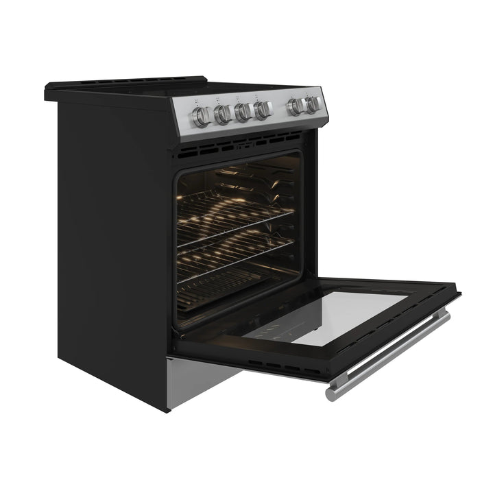 FORNO Espresso Leonardo 30" Electric Range, FFSEL6012-30