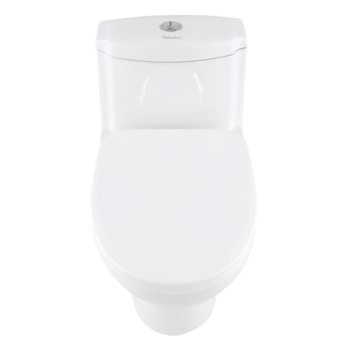 Whitehaus Magic Flush Eco-Friendly One Piece Toilet WHMFL3222-EB