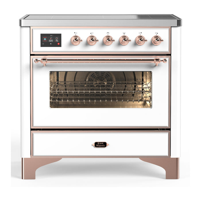 ILVE 36"Majestic III Induction Range, UMIB36NR3 — UMIB36NR3AWB