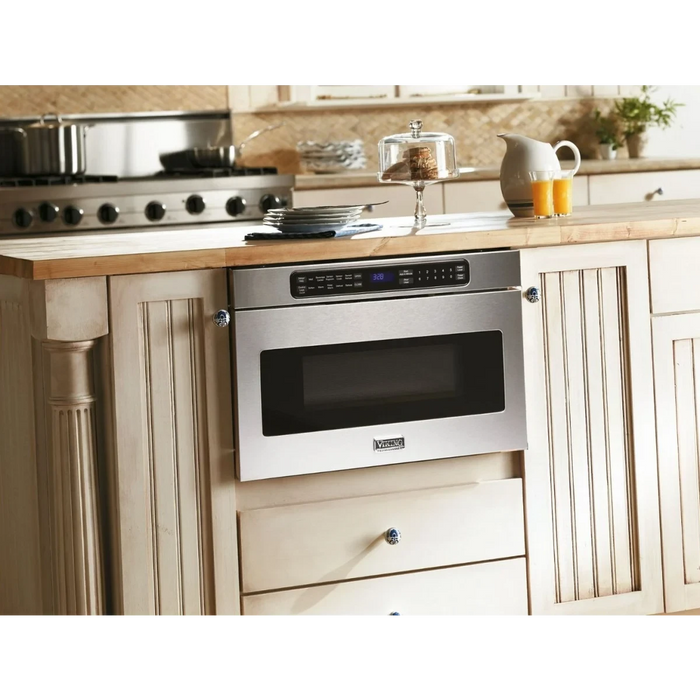 Viking® Professional 5 Series 24" Stainless Steel Microwave Drawer VMOD5240SS