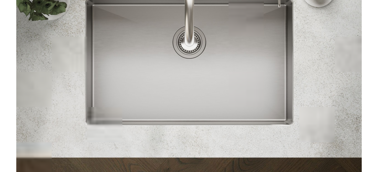 KOHLER Strive 29" undermount single-bowl kitchen sink K-5409