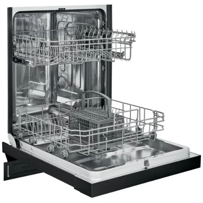 Frigidaire 24" Full Console Built-In Dishwasher FFBD2420UB