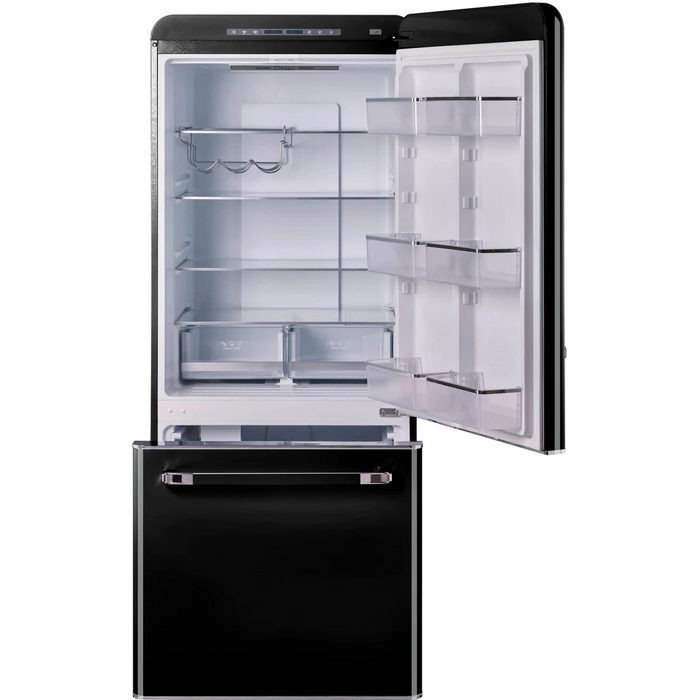 UNIQUE 30" Freestanding Bottom Mount Refrigerator, UGP-510L B AC