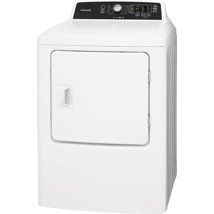 Frigidaire 27" Gas Dryer FFRG4120SW