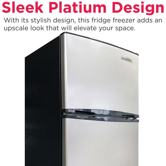 Frigidaire 21.5" Top Mount Refrigerator, EFR780-6COM