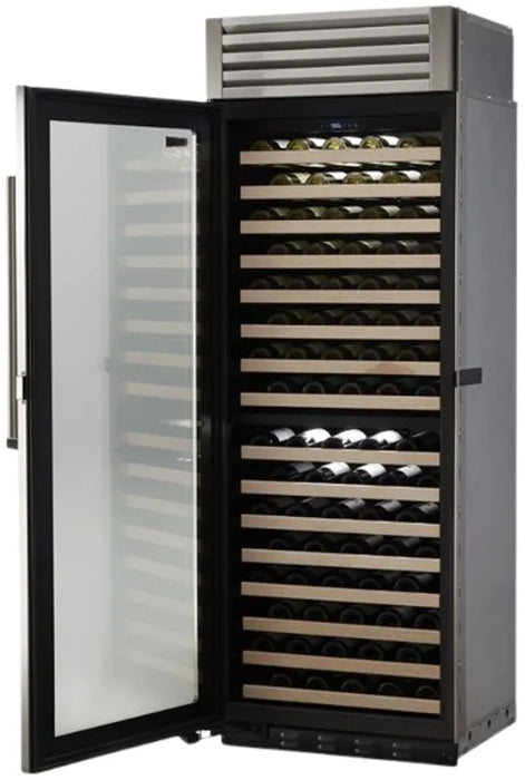 Viking® 5 Series 30" Stainless Steel Right Hinge Built In Wine Cooler VCWB530RSS
