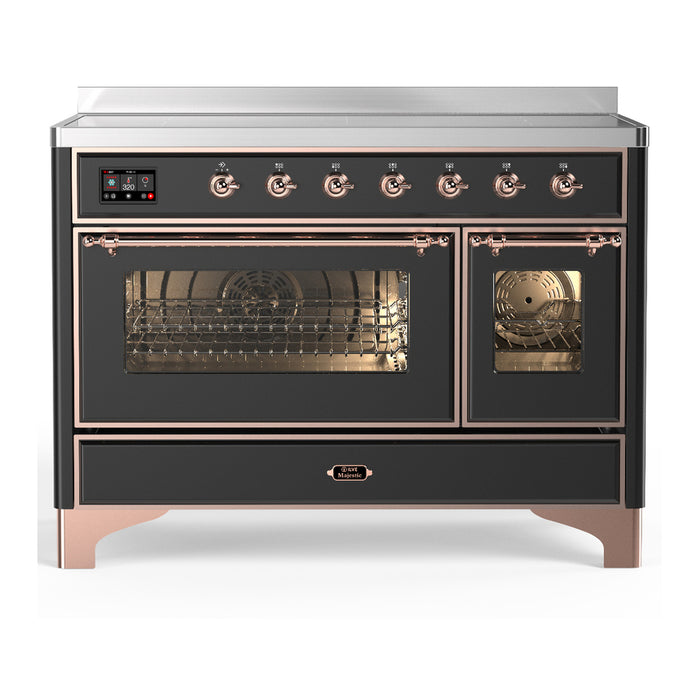 ILVE 48"Majestic III Induction Range, UMIB48NR3 — UMIB48NR3AWB