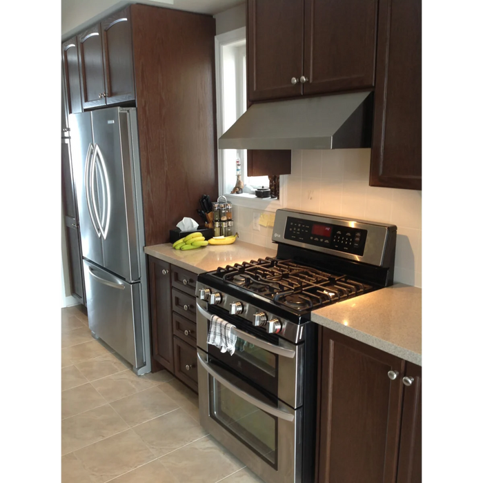 Vent-A-Hood 30" Under Cabinet Range Hood, PRH9230SS