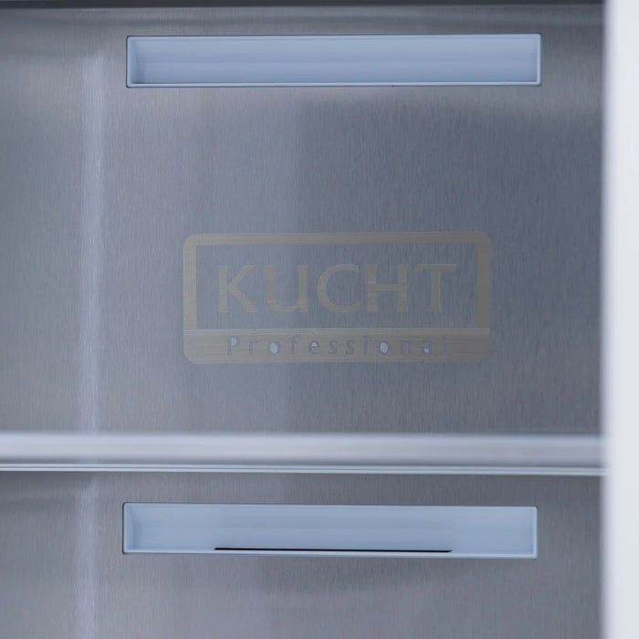 KUCHT 18" Built-In Panel Ready Freezer Column KR180TF