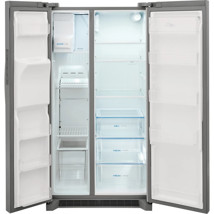 Frigidaire 36" Counter Depth Freestanding Side by Side Refrigerator FRSC2333AS