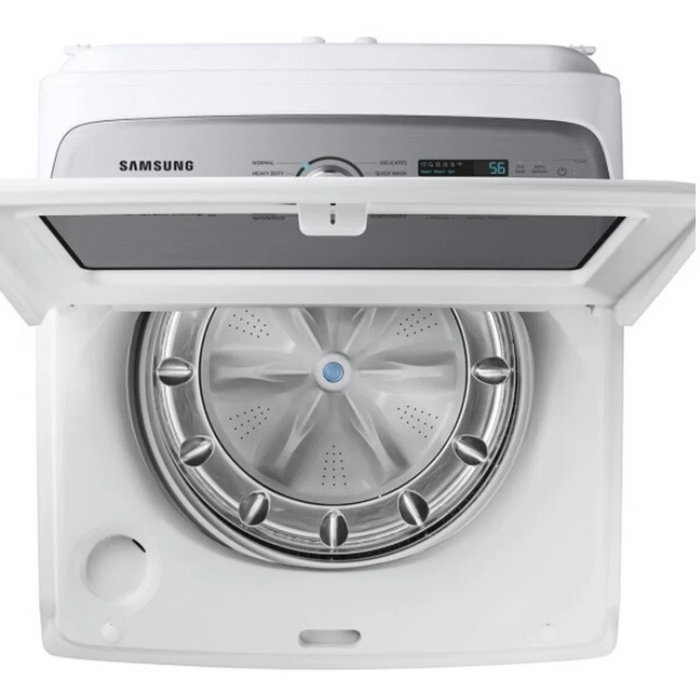 Samsung 27" Smart Top Load Washer WA52DG5500AW
