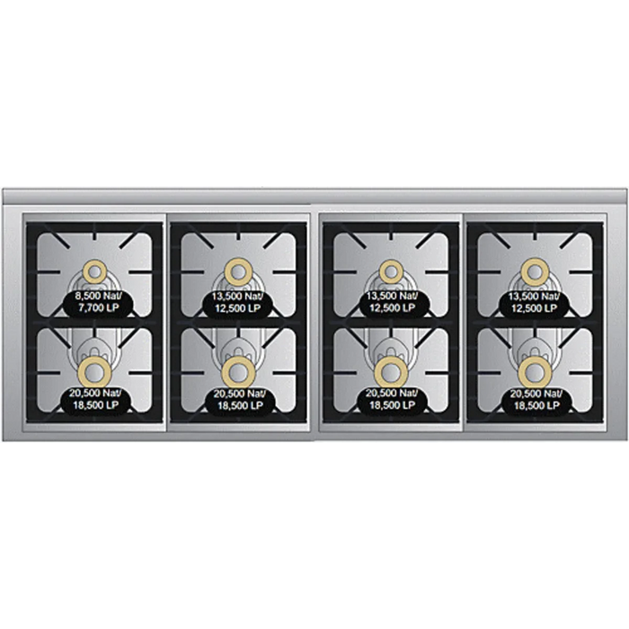 Viking® Tuscany 66"  Pro Style Dual Fuel Range TVDR6618BAN