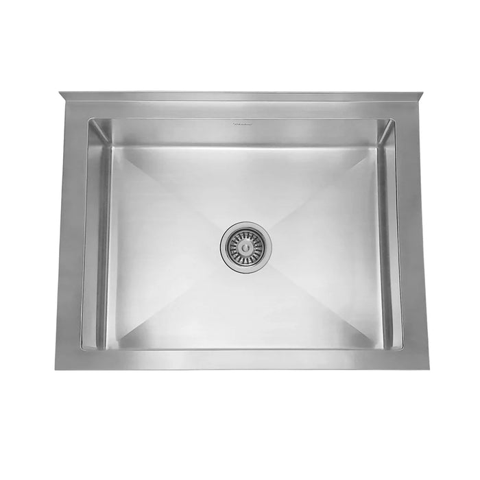 Whitehaus Noah Utility Single Bowl Floor Mount Mop Sink WHMS1620